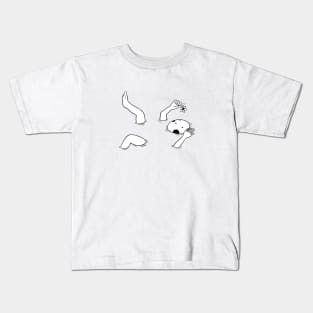 FLOATING BOY Kids T-Shirt